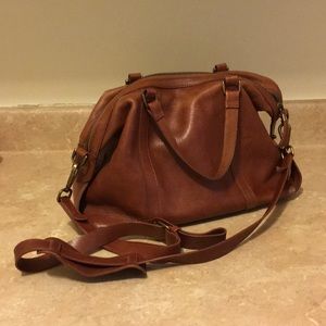 Madewell Crossbody Leather Tote
